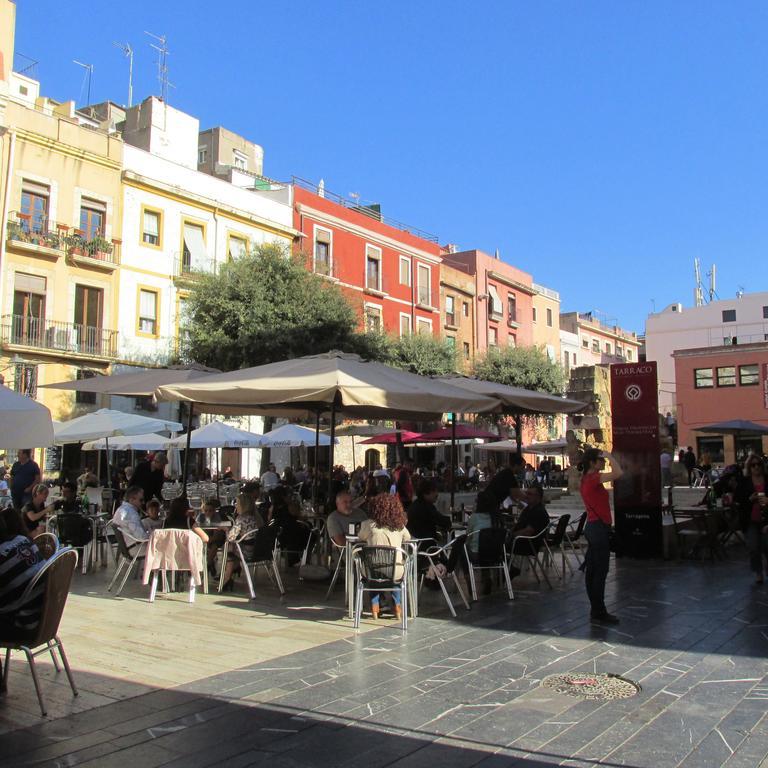 Acogedor Apartamento En El Corazon Medieval De Tarragona 아파트 외부 사진