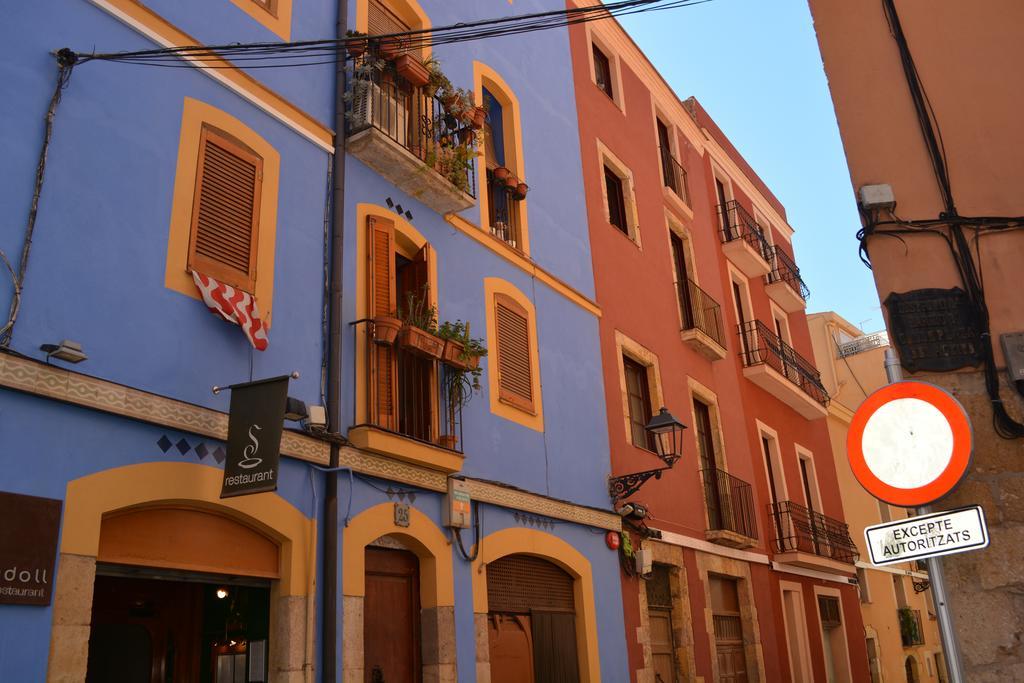 Acogedor Apartamento En El Corazon Medieval De Tarragona 아파트 외부 사진