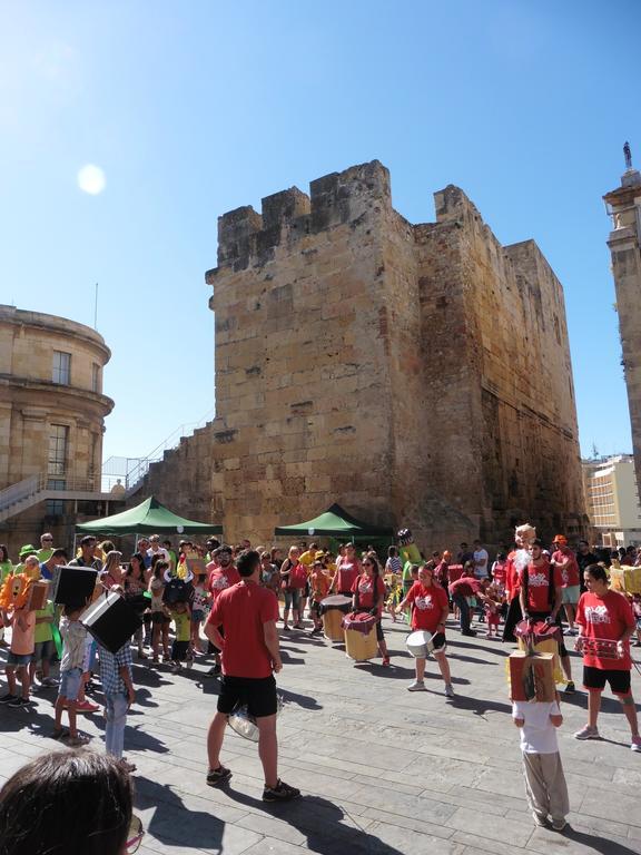 Acogedor Apartamento En El Corazon Medieval De Tarragona 아파트 외부 사진