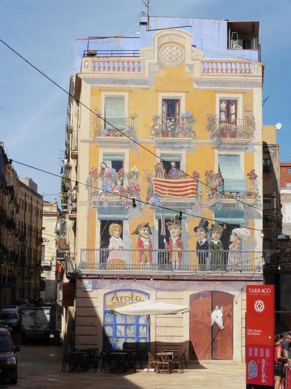 Acogedor Apartamento En El Corazon Medieval De Tarragona 아파트 외부 사진