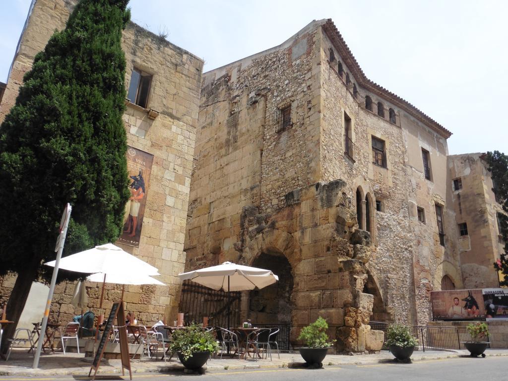 Acogedor Apartamento En El Corazon Medieval De Tarragona 아파트 외부 사진