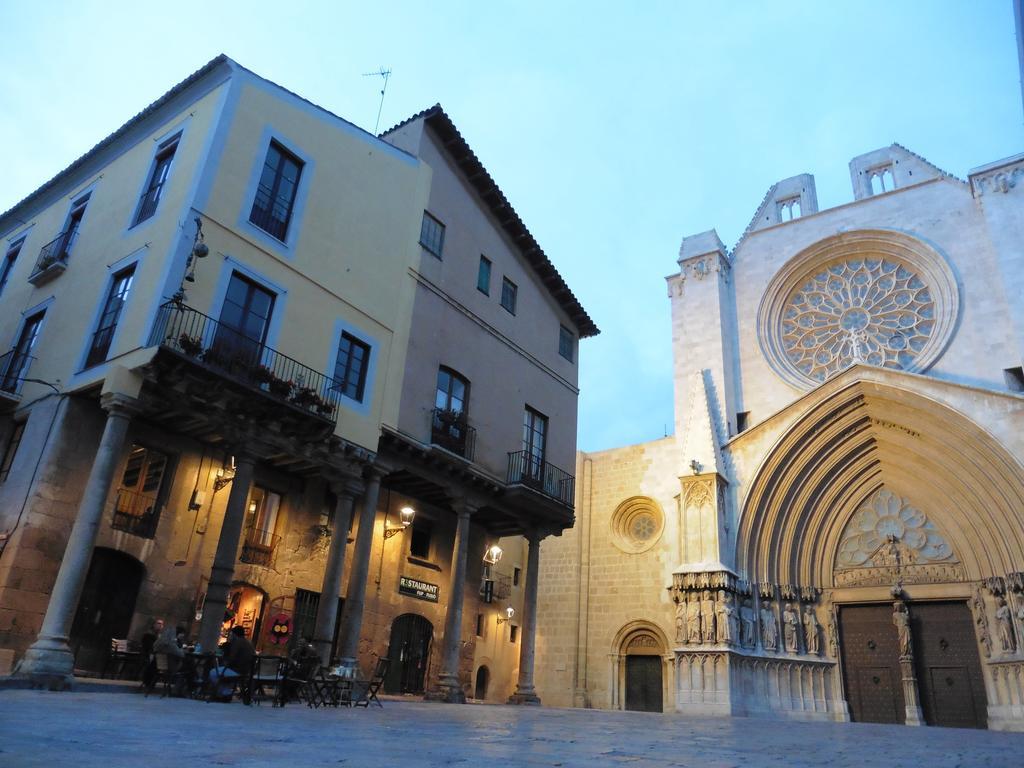 Acogedor Apartamento En El Corazon Medieval De Tarragona 아파트 외부 사진