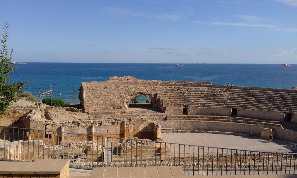 Acogedor Apartamento En El Corazon Medieval De Tarragona 아파트 외부 사진