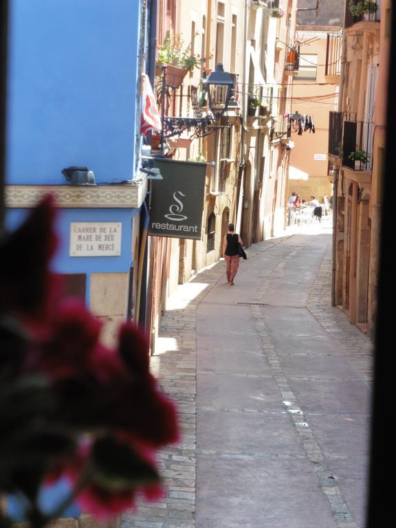 Acogedor Apartamento En El Corazon Medieval De Tarragona 아파트 외부 사진