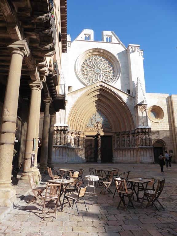 Acogedor Apartamento En El Corazon Medieval De Tarragona 아파트 외부 사진