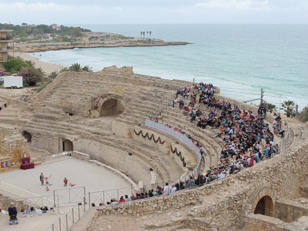 Acogedor Apartamento En El Corazon Medieval De Tarragona 아파트 외부 사진