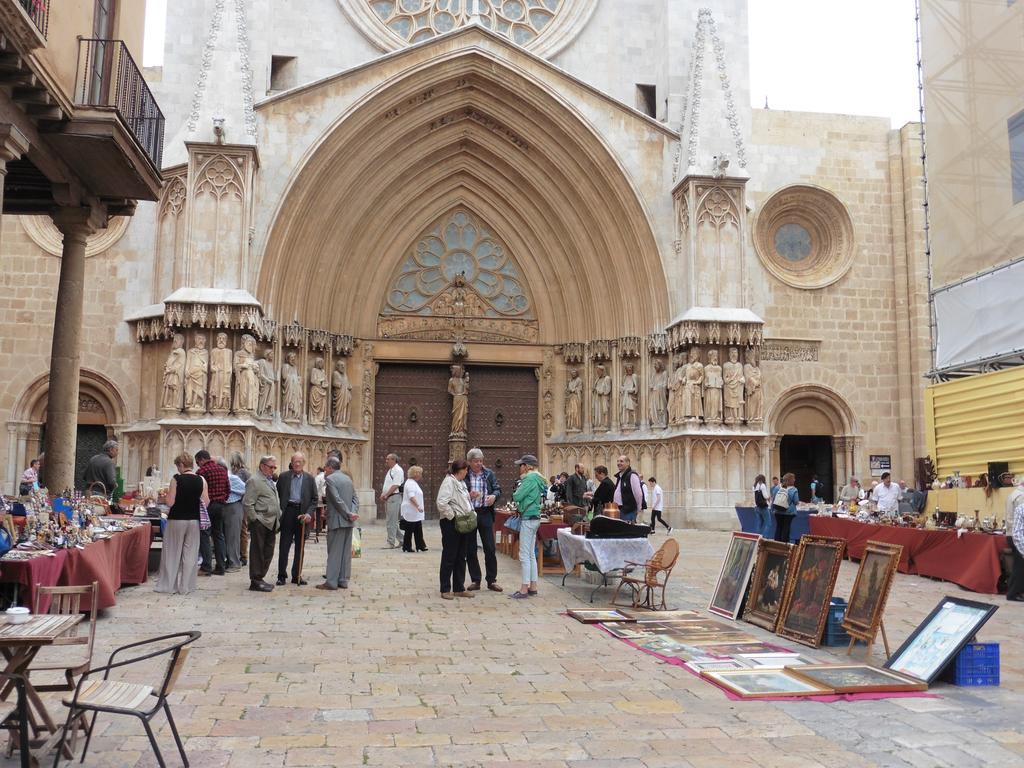 Acogedor Apartamento En El Corazon Medieval De Tarragona 아파트 외부 사진